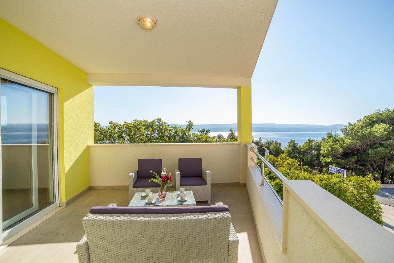 Seaside Apartment Lucie Lokva Rogoznica Esterno foto