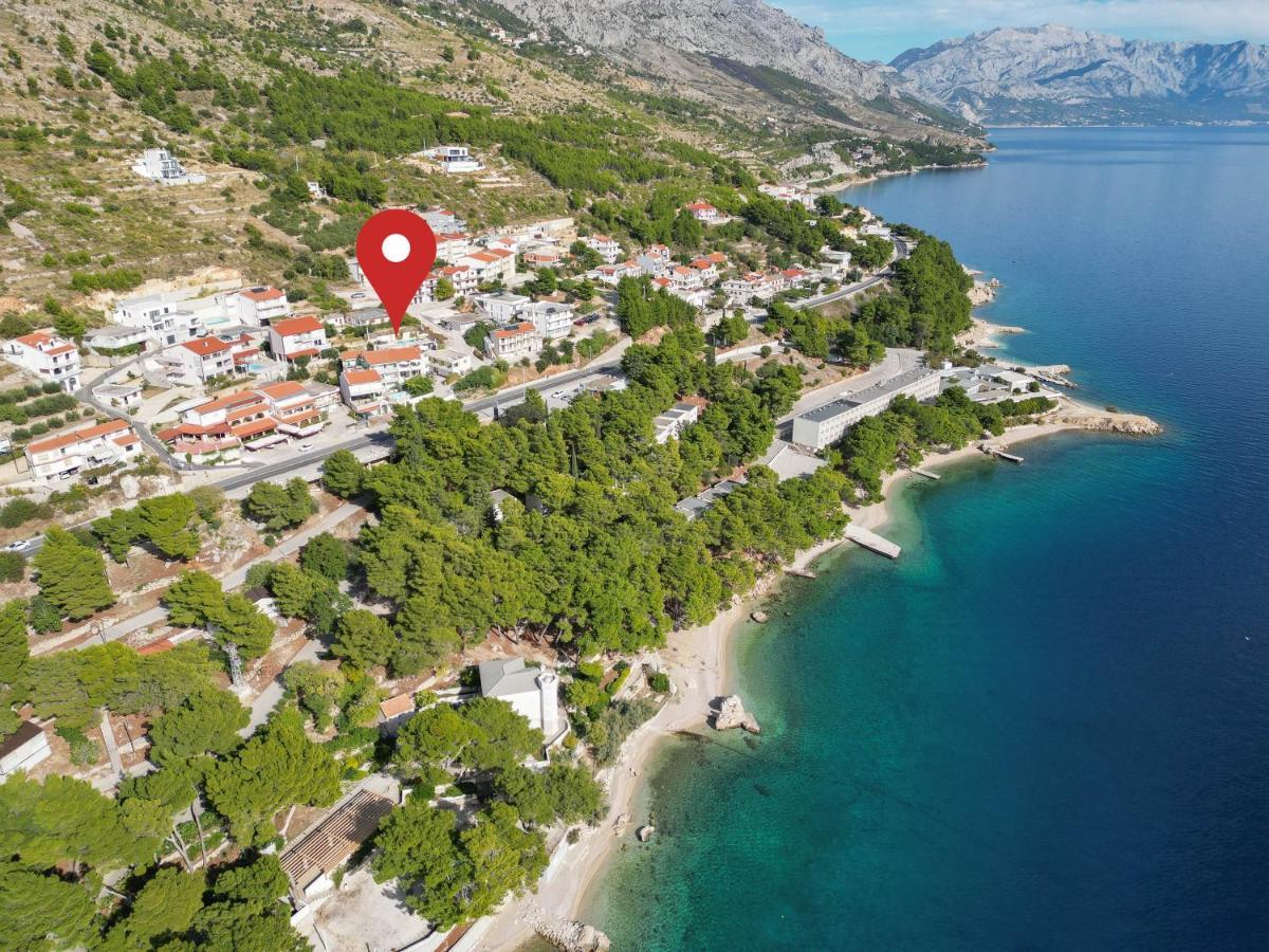 Seaside Apartment Lucie Lokva Rogoznica Esterno foto