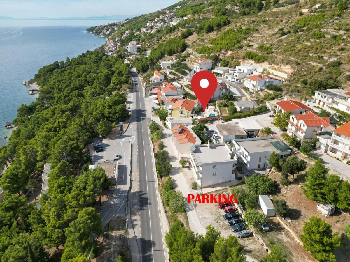 Seaside Apartment Lucie Lokva Rogoznica Esterno foto
